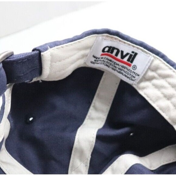 Micromatic Navy Blue Anvil Hat‎ Cap - Picture 5 of 5